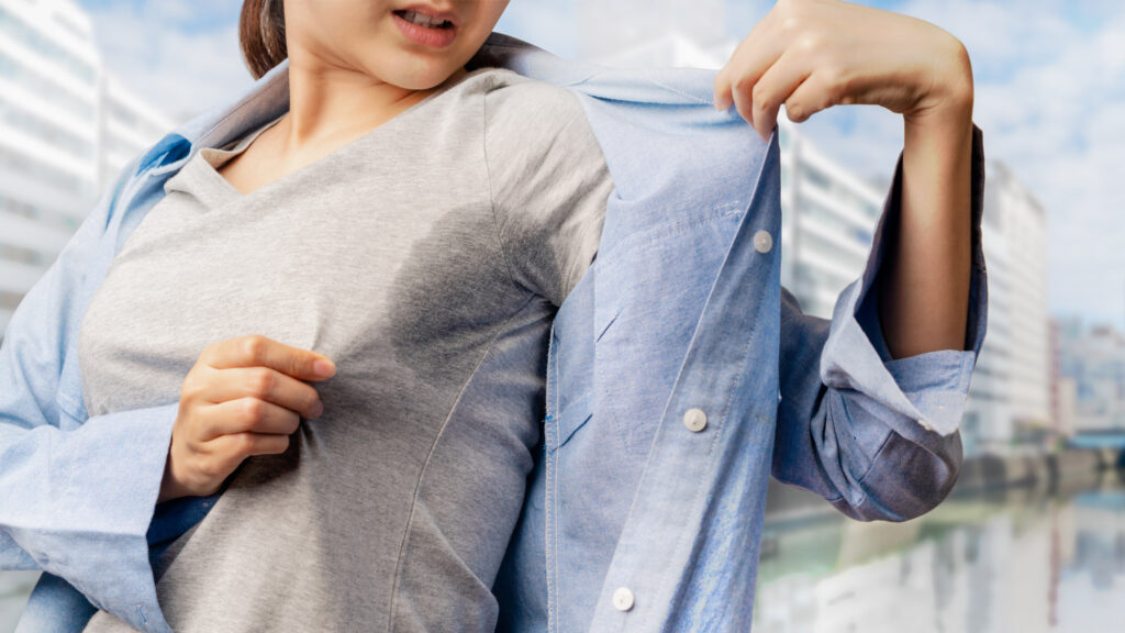 Excessive Sweating - Complete Guide to Causes, Treatments & Diagnosis