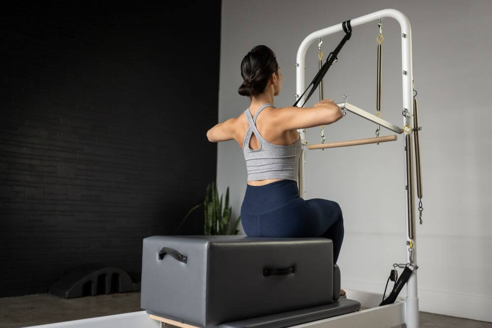 pilates sitting box