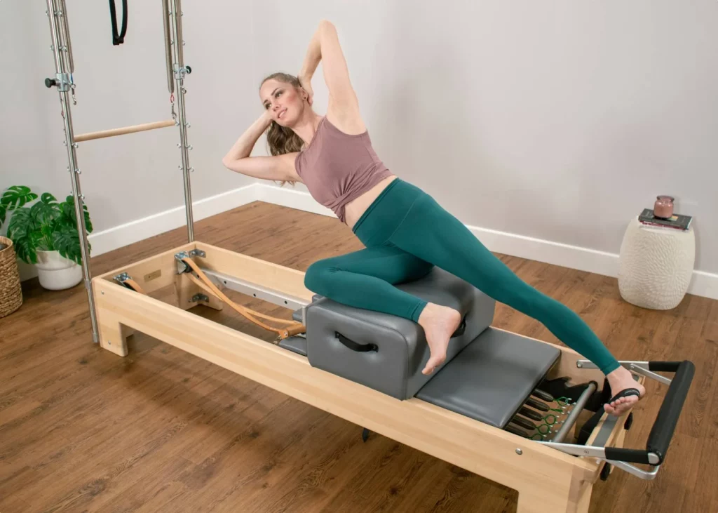 pilates reformer box