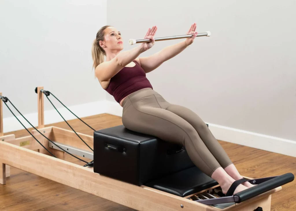 pilates reformer box